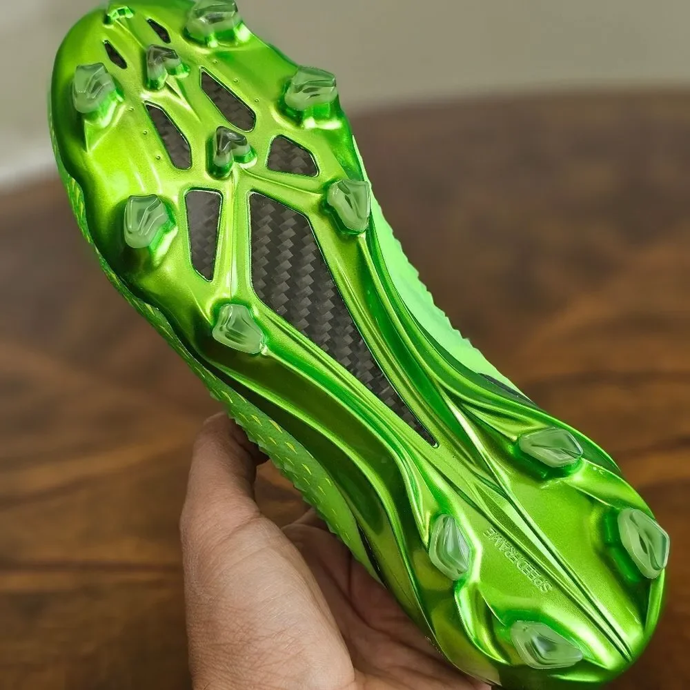 Adidas X Speedportal.1 FG Soccer Cleats Shoes Women's 5.5 Solar Green Messi New